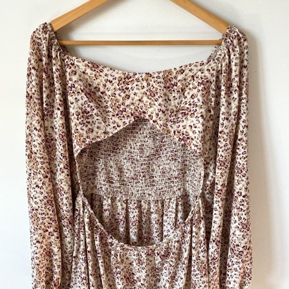 Princess Polly Floral Print Cut-Out Mini Dress - Picture 3 of 7